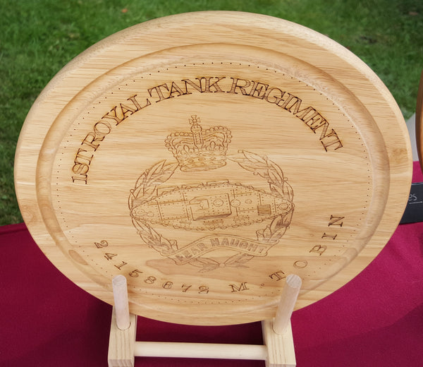 Personalised chopping board