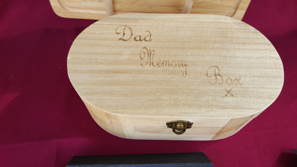 Wooden Keepsake and Trinket Boxes