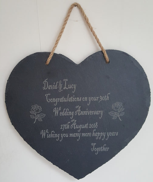 Wedding and Anniversary Gifts.