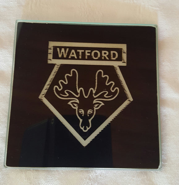 Square Glass Coasters