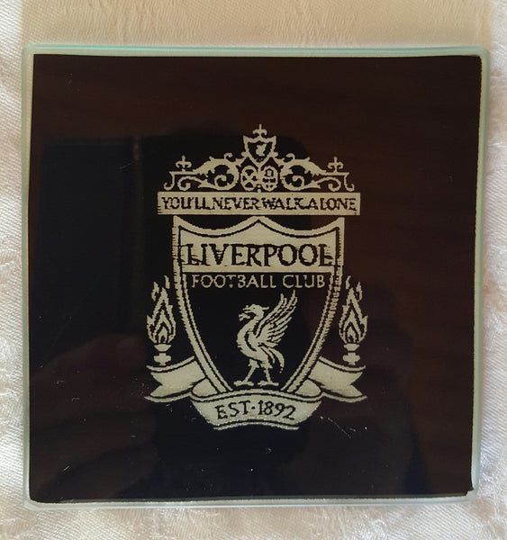 Square Glass Coasters