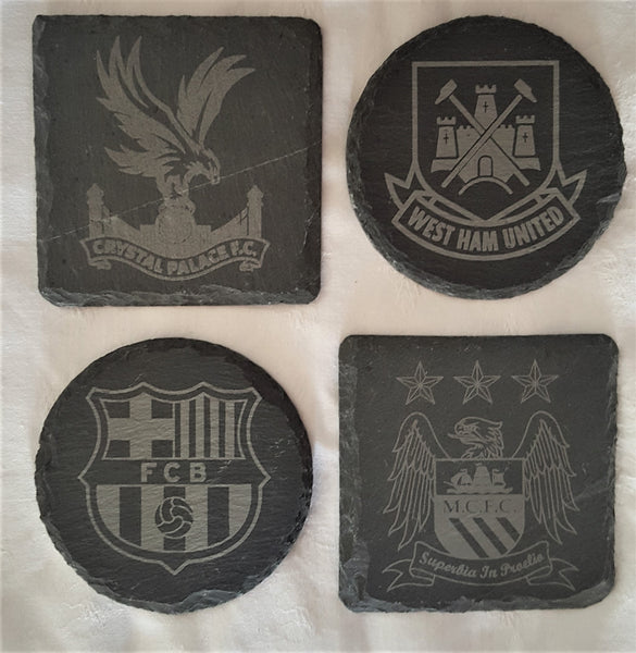 Football Coasters.