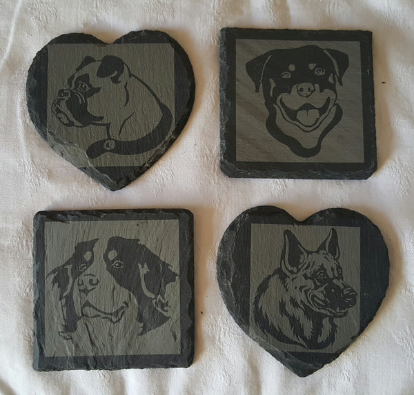 Slate Coasters