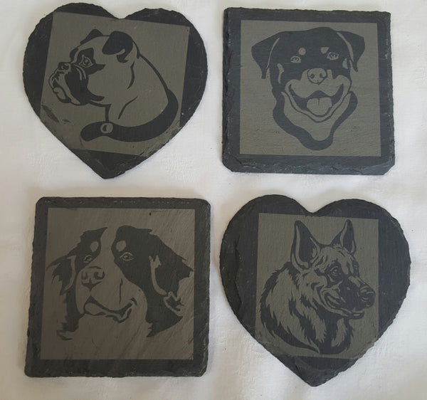 Slate Coasters