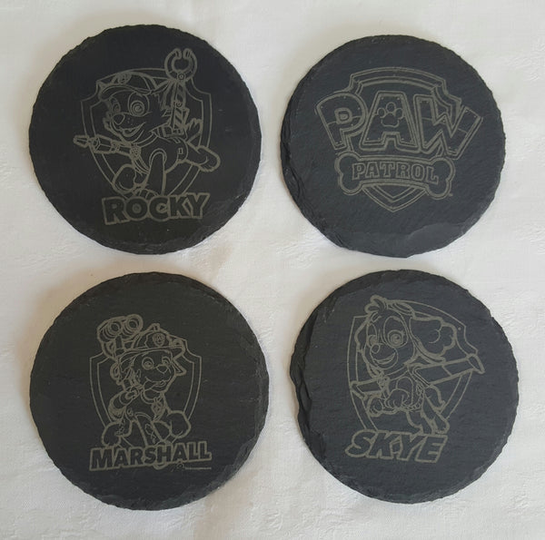 Slate Coasters