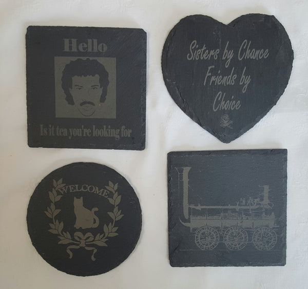 Slate Coasters