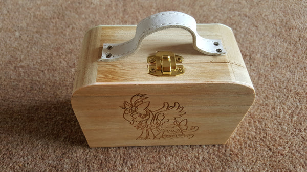 Wooden Keepsake and Trinket Boxes