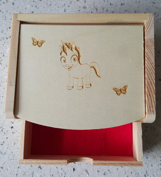 Wooden Keepsake and Trinket Boxes