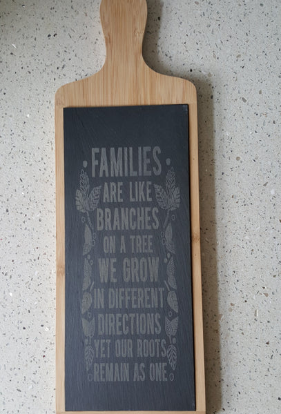 Slate and Bamboo Message Boards