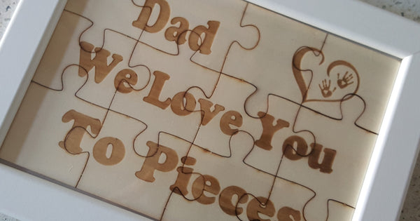 Puzzle Messages in a Frame.