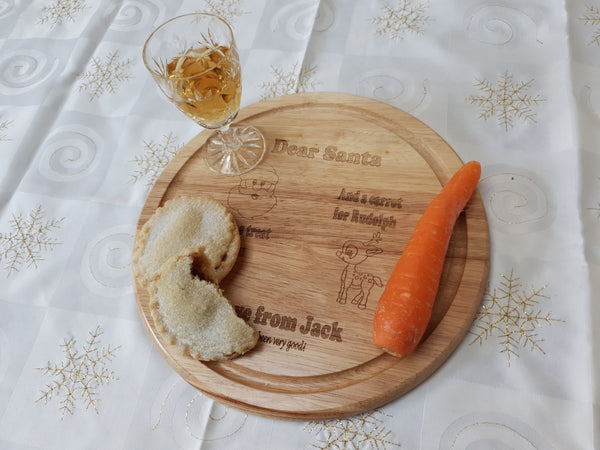 Santa Plates