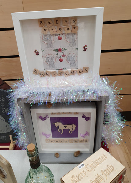 Christmas Message Frames