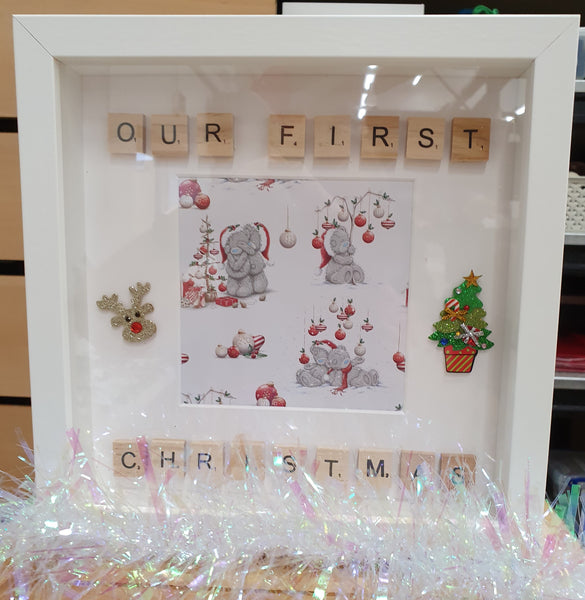 Christmas Message Frames