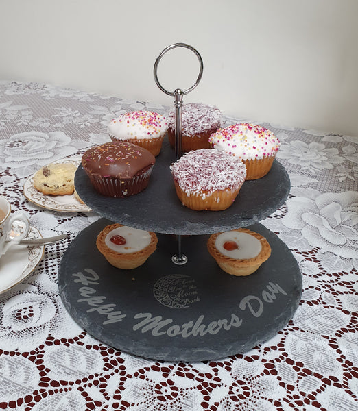 Slate Cake Stand