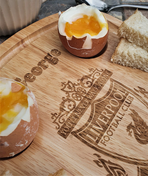 Breakfast Egg and Soldier Boards.