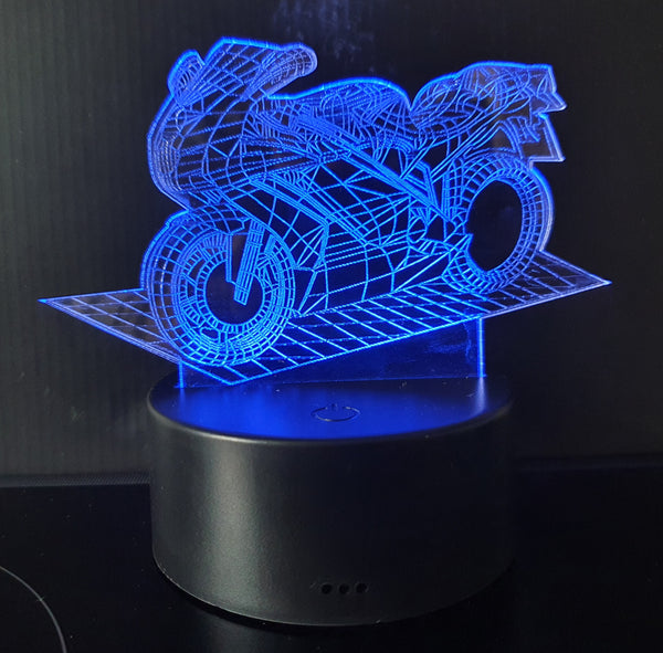Night Light - Motorbike