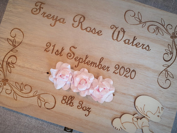 Family Keepsake boxes.