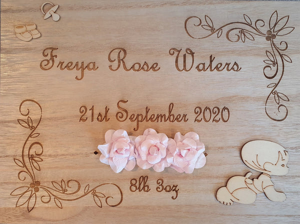 Family Keepsake boxes.