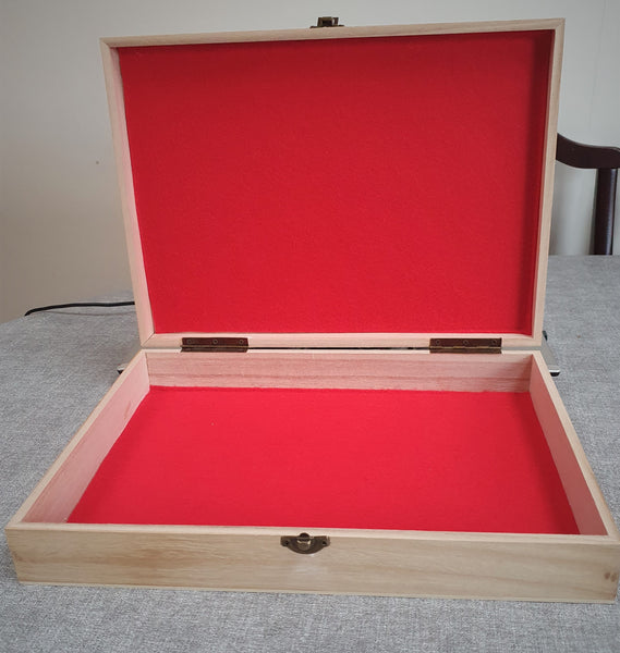 Family Keepsake boxes.