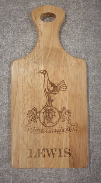 Personalised chopping board