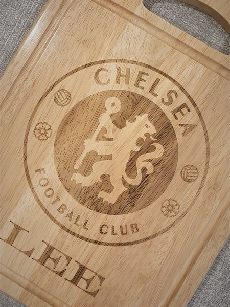 Personalised chopping board