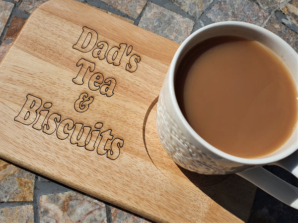 Father's Day Tea and Biscuit Boards