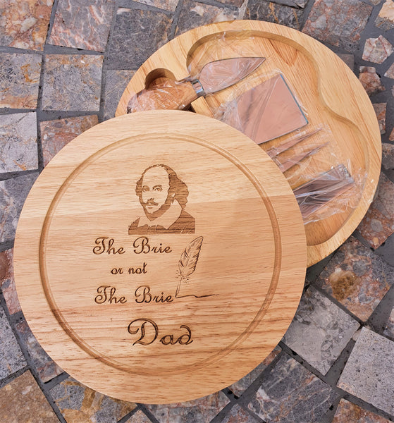 Father's Day Cheese Board with Tools.