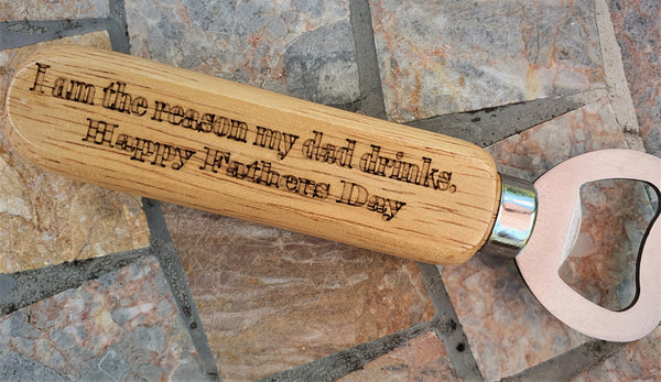 Father's Day Bottle Openers