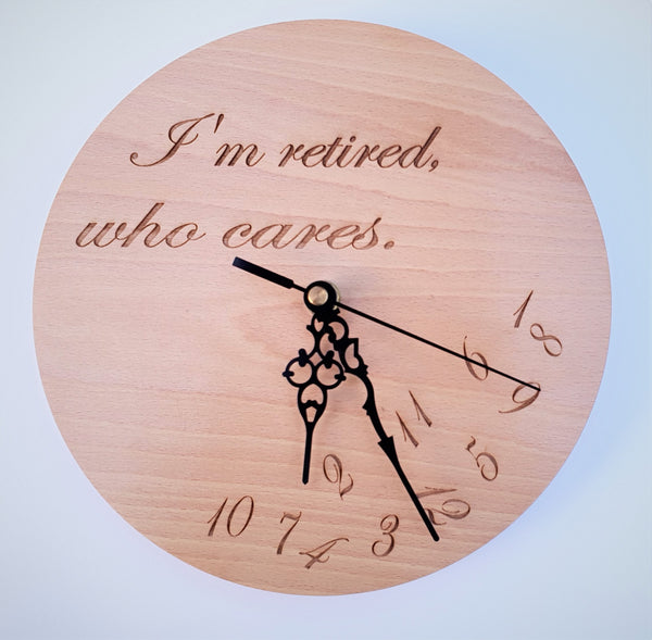 Wooden Clocks