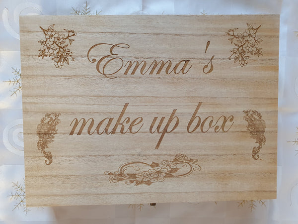 Family Keepsake boxes.