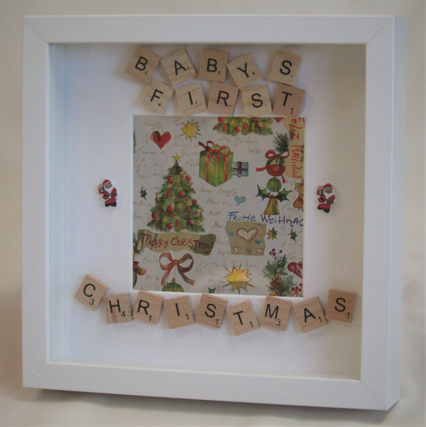 Christmas Message Frames