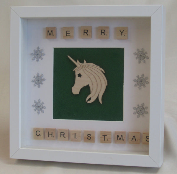 Christmas Message Frames