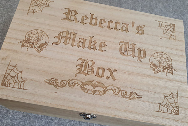 Family Keepsake boxes.