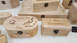 Keepsake Boxes - click for more options.