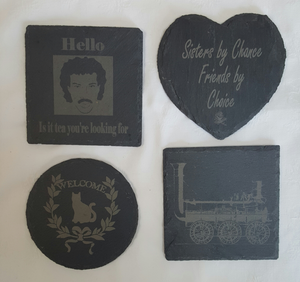 Coasters - click to view more options.
