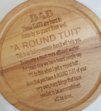Personalised Plaques - click to view more options.