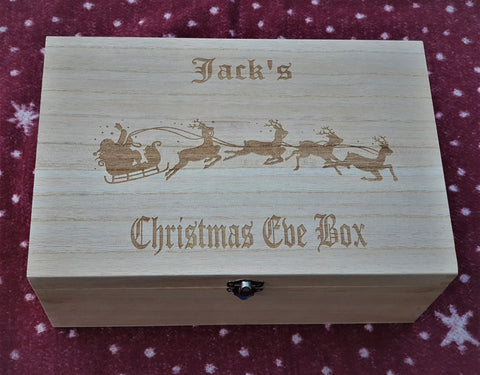 Christmas Eve Boxes