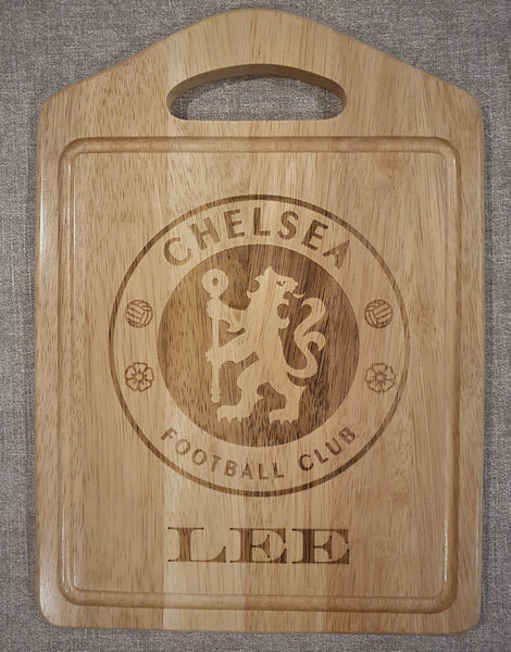 Personalised chopping board