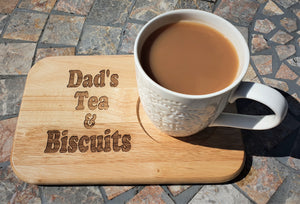 Father's Day Tea and Biscuit Boards