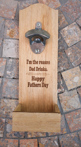 Father's Day Bottle Openers