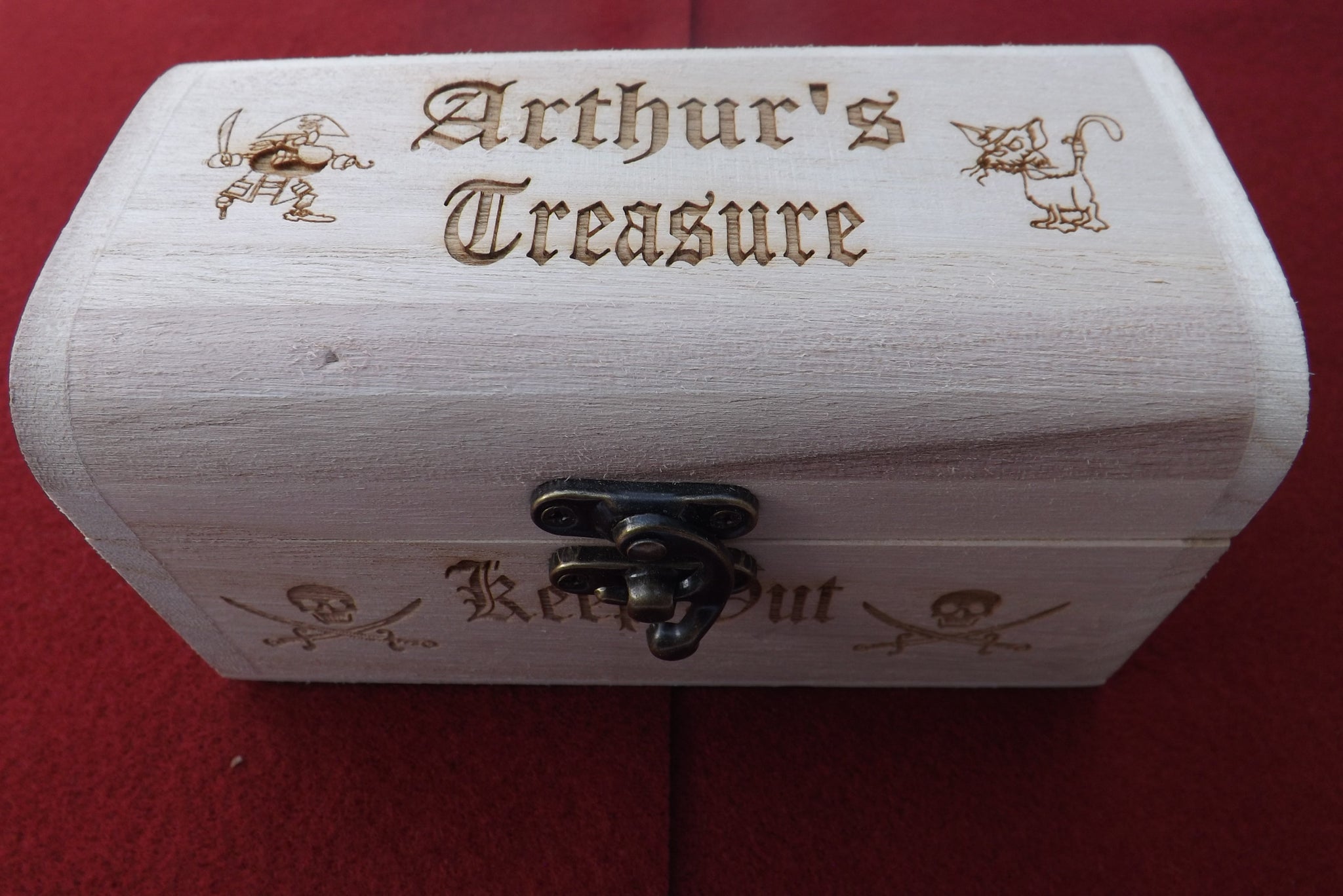 Wooden Treasure Chests